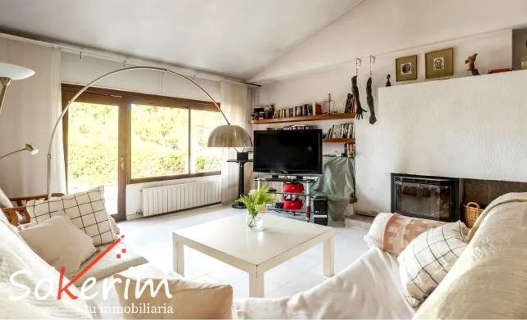 Soggiorno - Chalet with Pool and Terrace in Santo Domingo