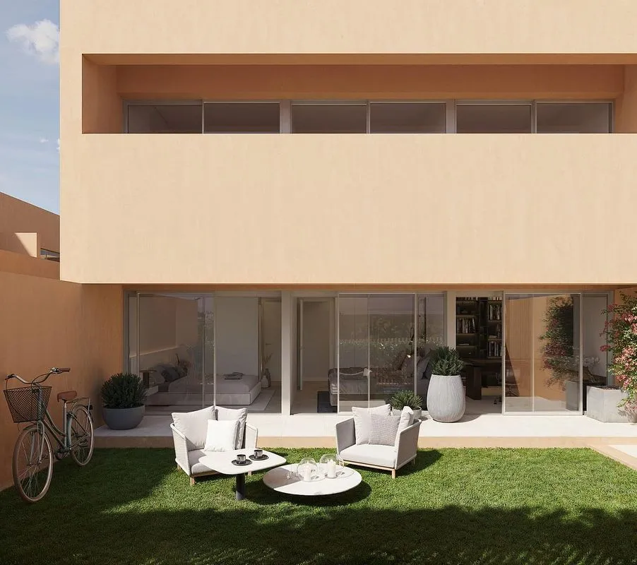 Aed - Duplex with Pool and Terrace in Los Balcones, Torrevieja