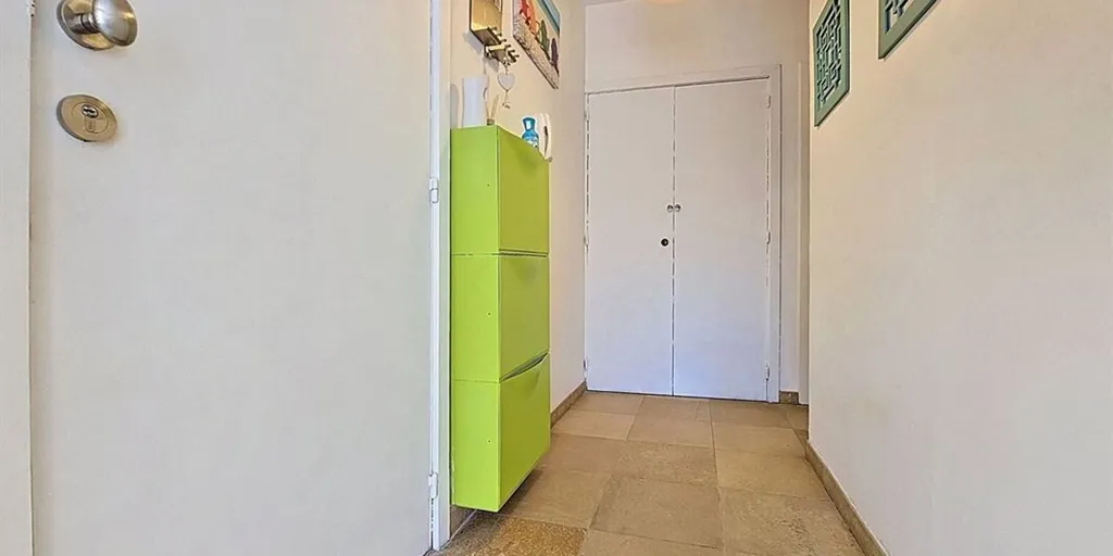Entrée - Appartement avec Balcon près de la Mer à De Panne