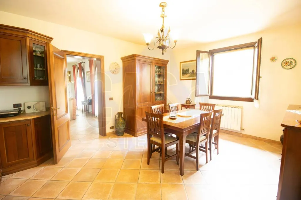 Salle à manger - Rustic Villa with Garden in Riva del Po