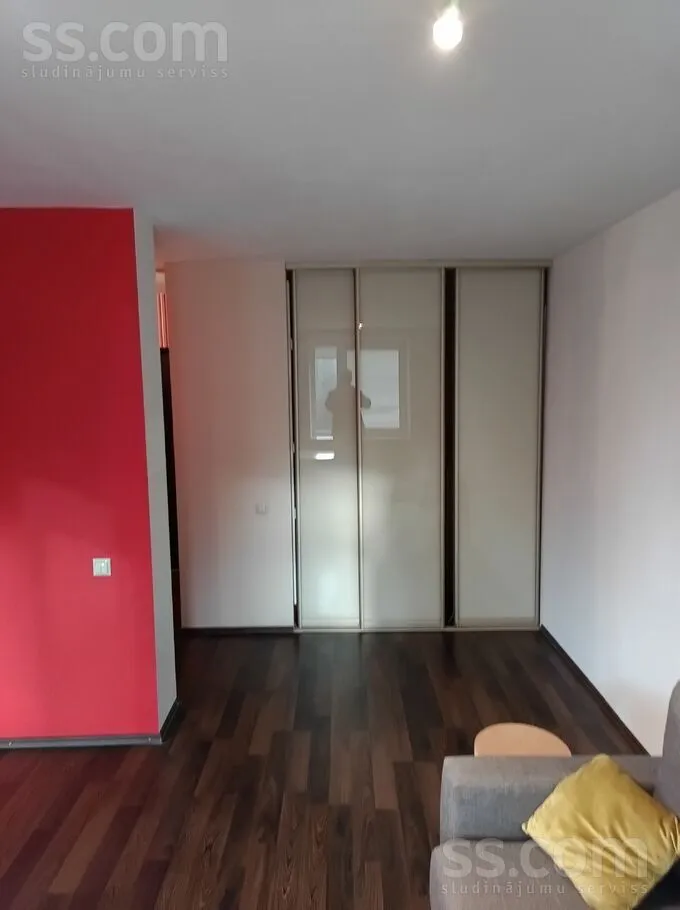 Appartement 1 pièces à Rīga