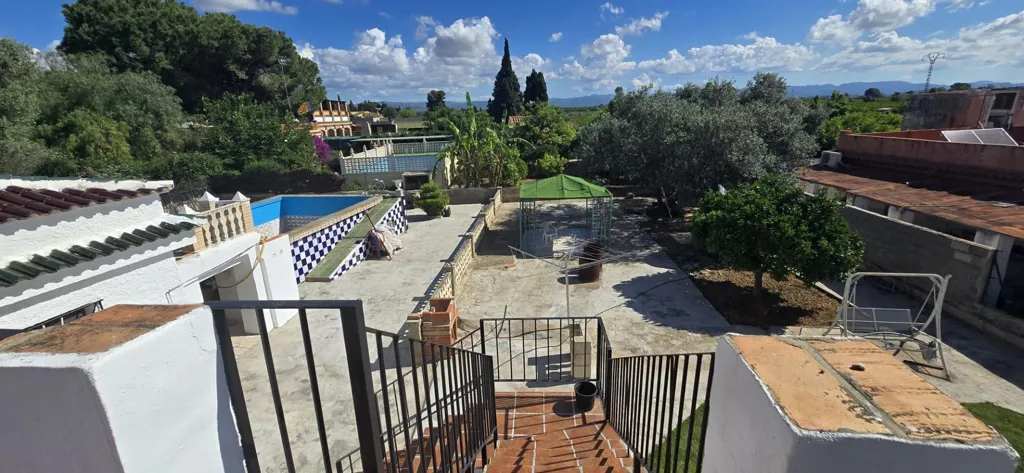 Bassein - Chalet with Private Pool near Llíria
