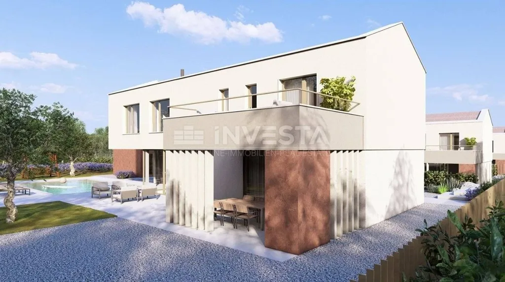 Modern Villa with Pool near Labin