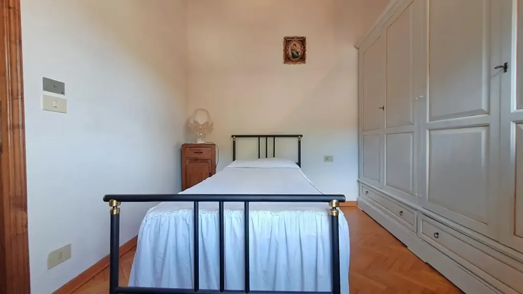 Chambres - Rustic-Style Terraced Apartment near Castellina