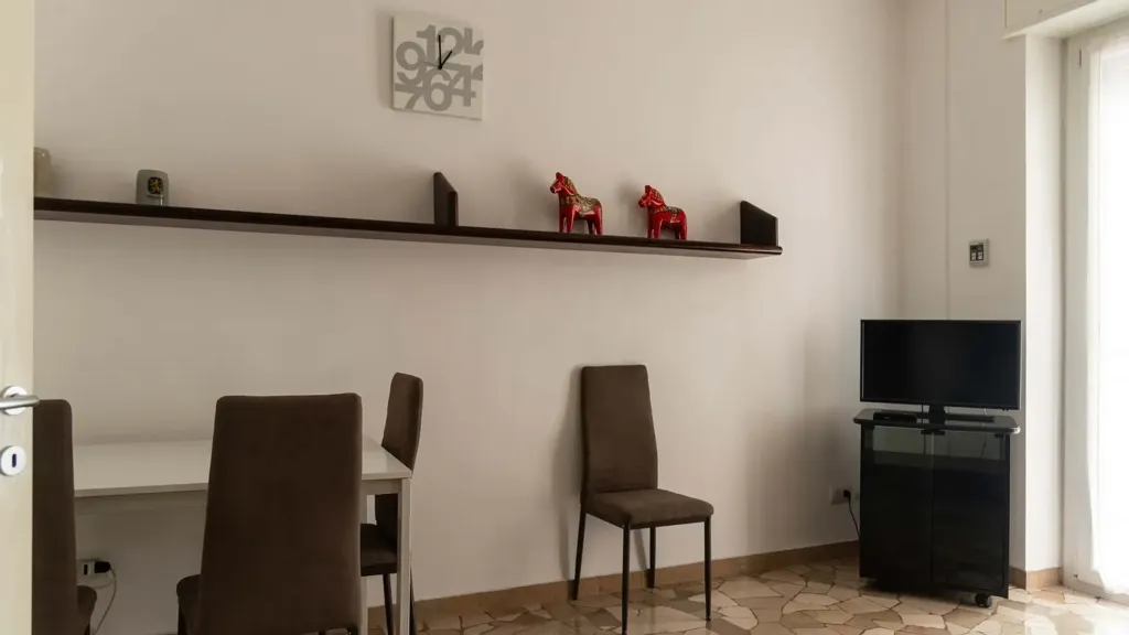 Salle à manger - Modern Flat with Balcony in Milan