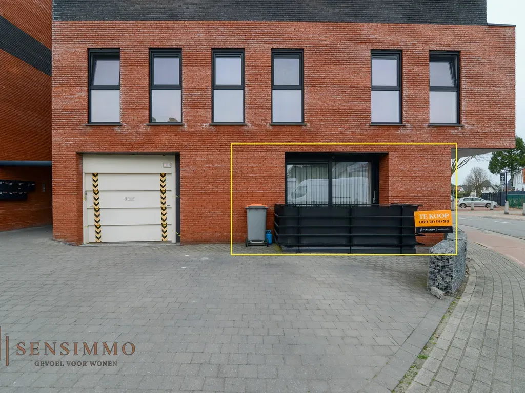 Exterior - Modern Apartment with Terrace in Maasmechelen