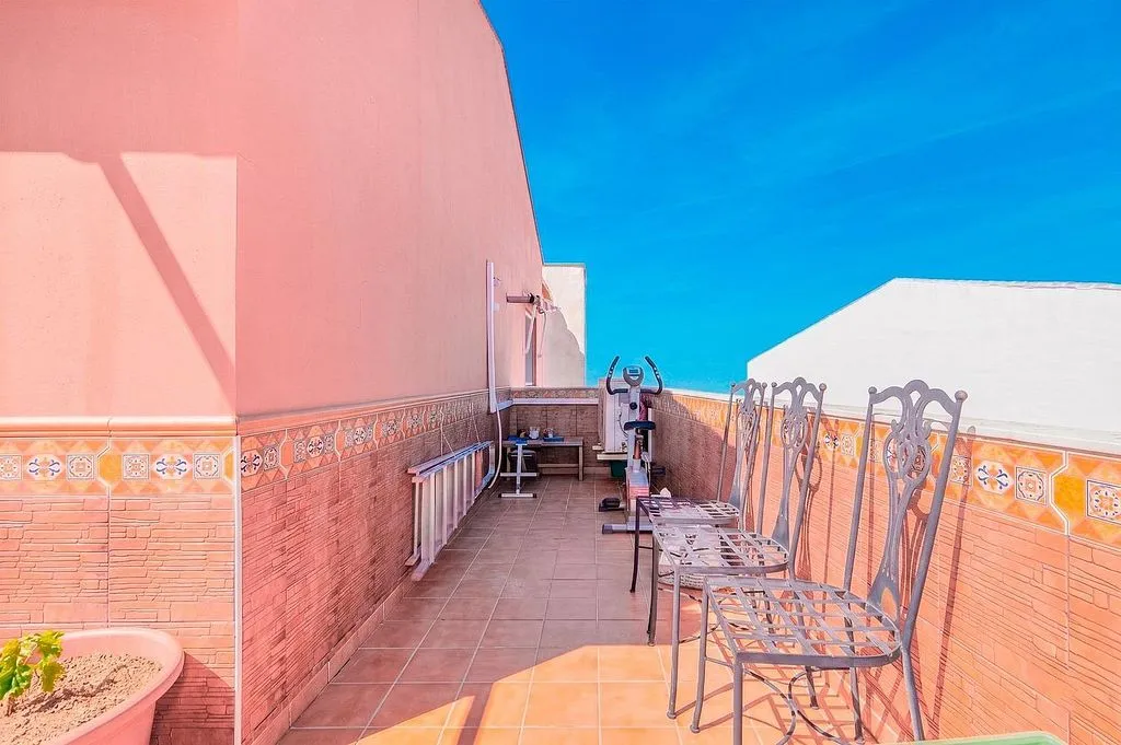 Terrace - Penthouse with Terrace in Padul