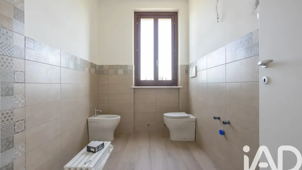 Salles de bain - Villa with Large Garden in Valle Cascia