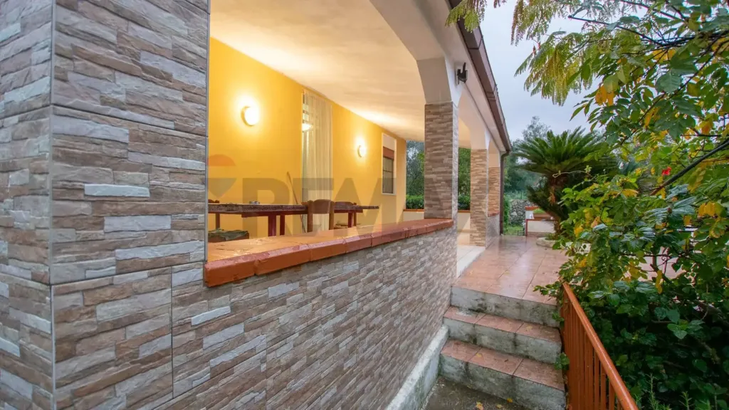 Terrasse - Villa with Garden in Cavasecca, Noto