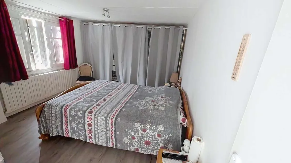 Camere da letto - 1930s House with Large Workshop in Guiscriff