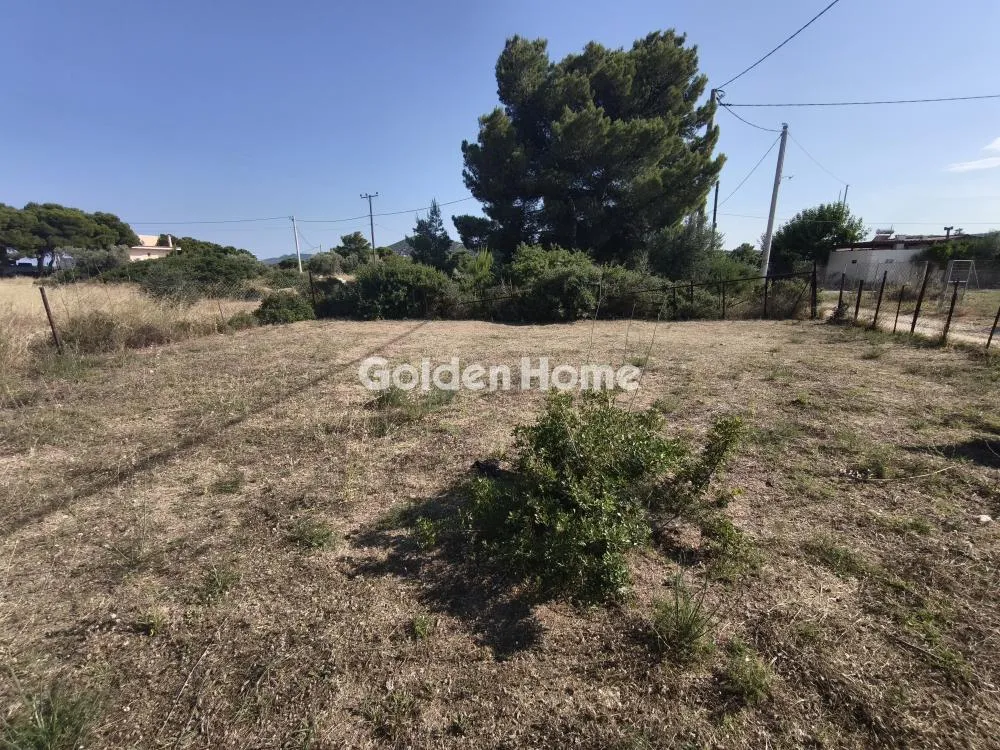 Giardino - Agricultural Plot with Sea View in Artemida