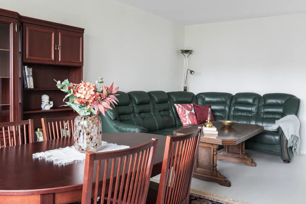 Séjour - Apartment with Garden Terrace in Köpingebro