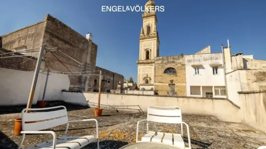 Terrasse - Historic Palazzo with Terraces in Lecce