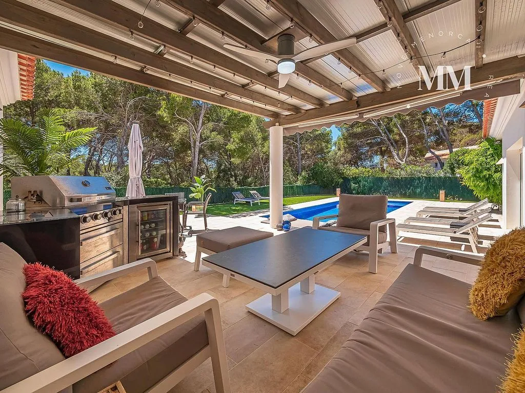 Terrasse - Chalet with Pool in Son Parc, Menorca