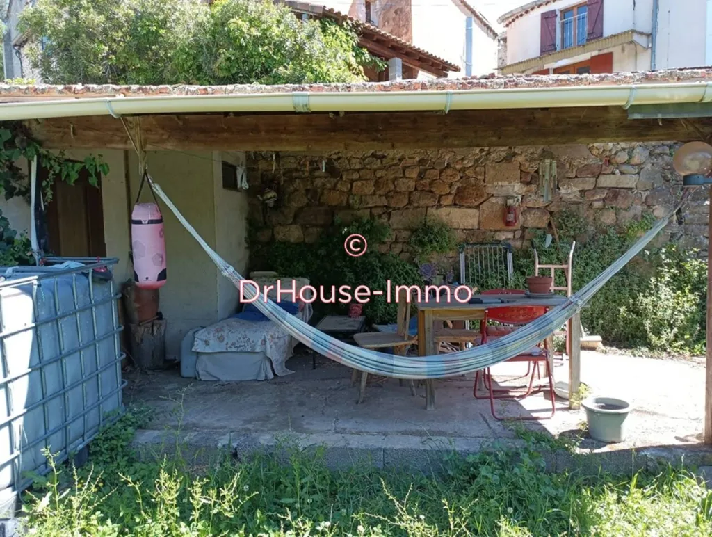 Terrass - Authentic Village House with Garden in Ucel