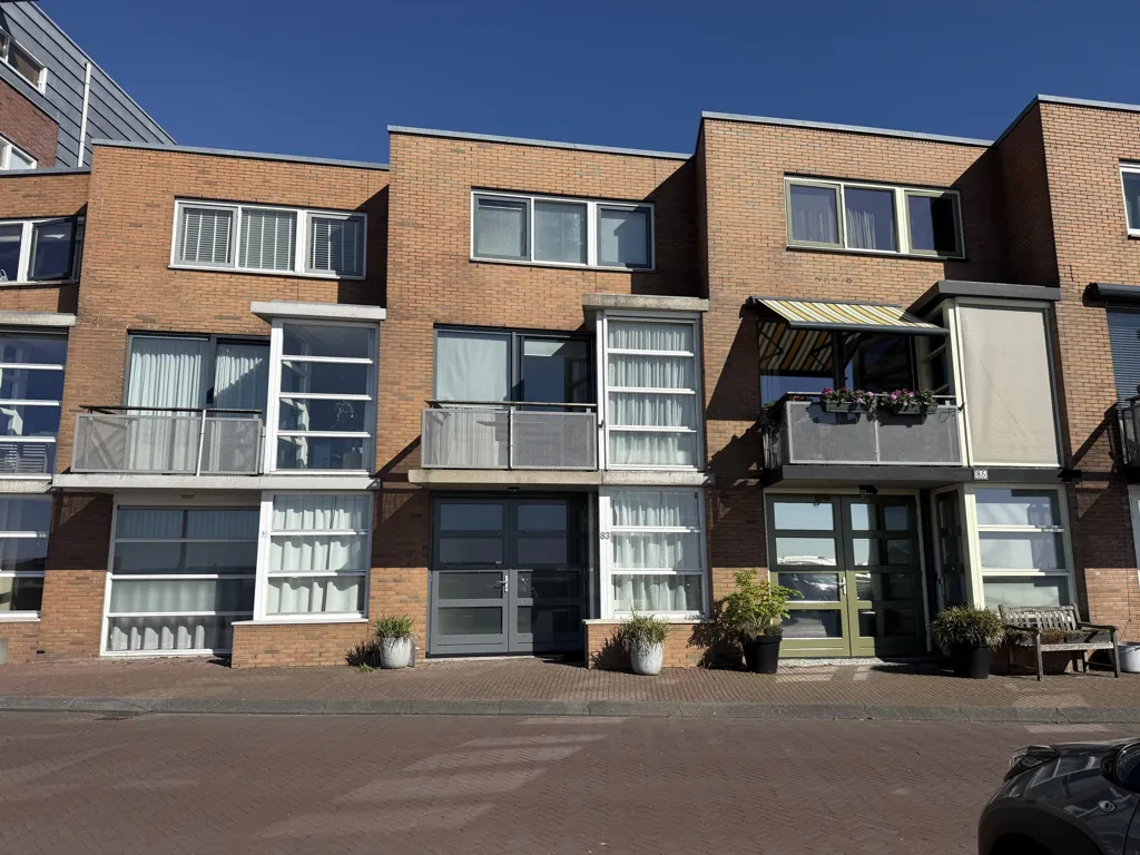 Exterior - Apartment with Harbour View in Lelystad