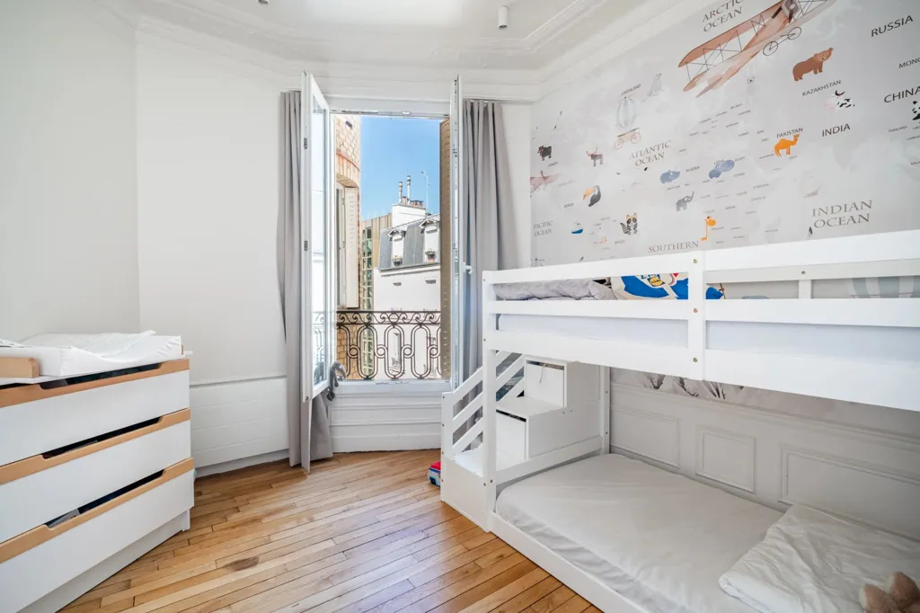 Camere da letto - Haussmannian Flat with Two Bedrooms in Neuilly