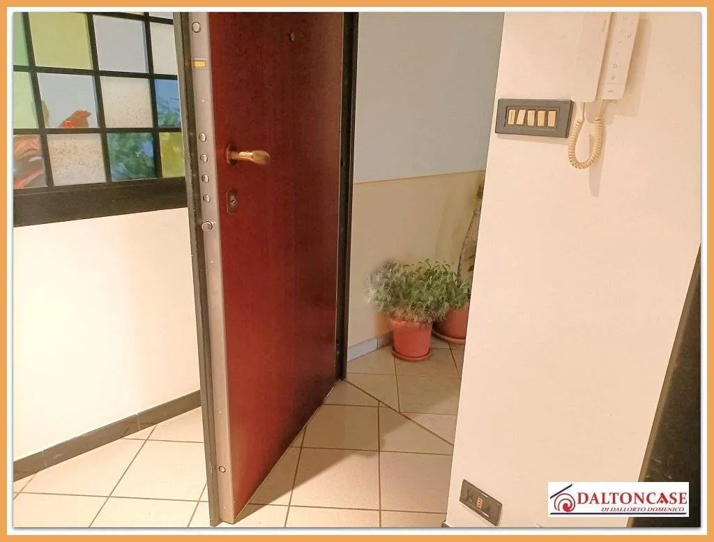 Entrée - Apartment with Balcony Veranda in Fossano