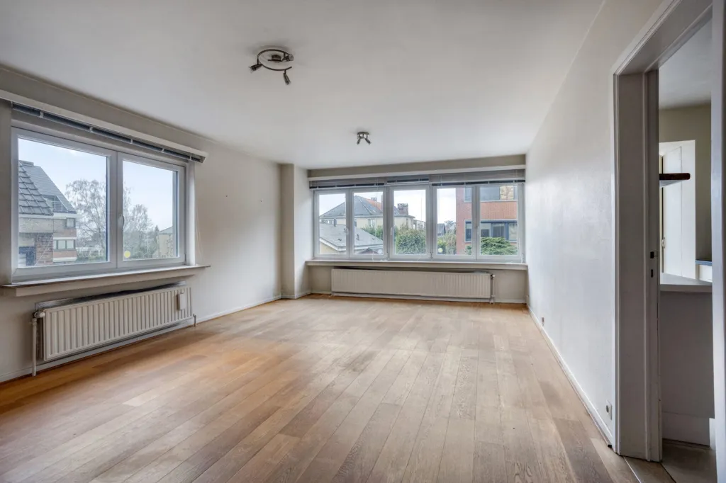 Séjour - Appartement avec entrée privée et garage à Dilbeek