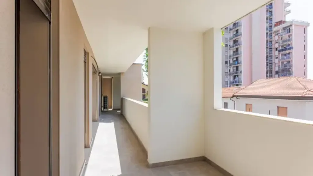 Balcony - New Apartment with Solar Autonomy in Cinisello Balsamo