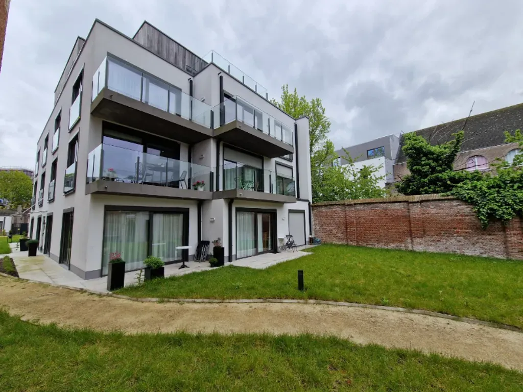 Jardin - Appartement Assisté avec Terrasse à Dendermonde