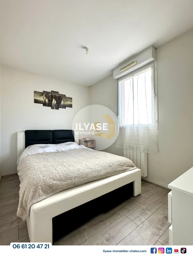Magamistoad - T2 Apartment with Balcony in Chalon-sur-Saône