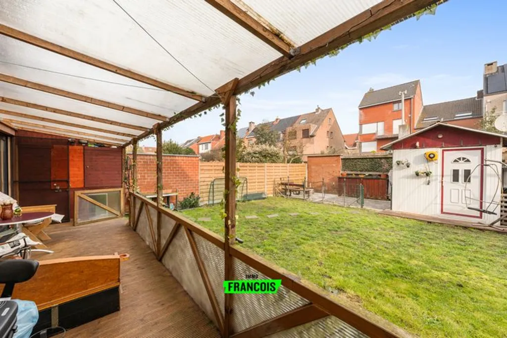 Aed - Ground-floor Flat with Garden in Blankenberge