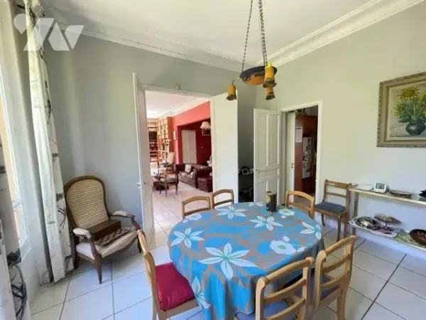Salle à manger - Maison de Maître avec Piscine à Aix-en-Provence