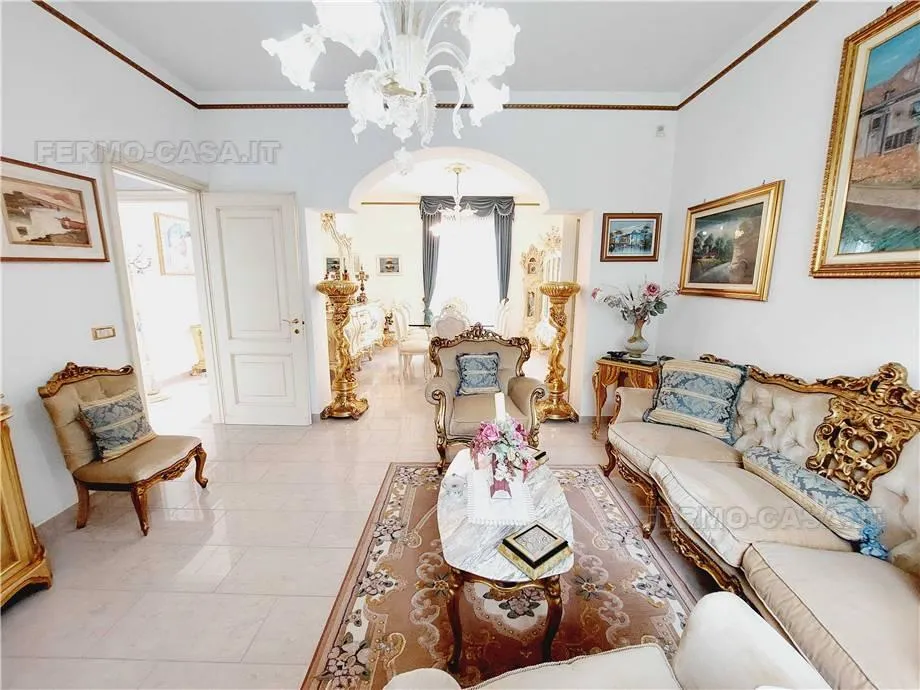 Séjour - Villa with 8 Units near Marina Palmense, Fermo