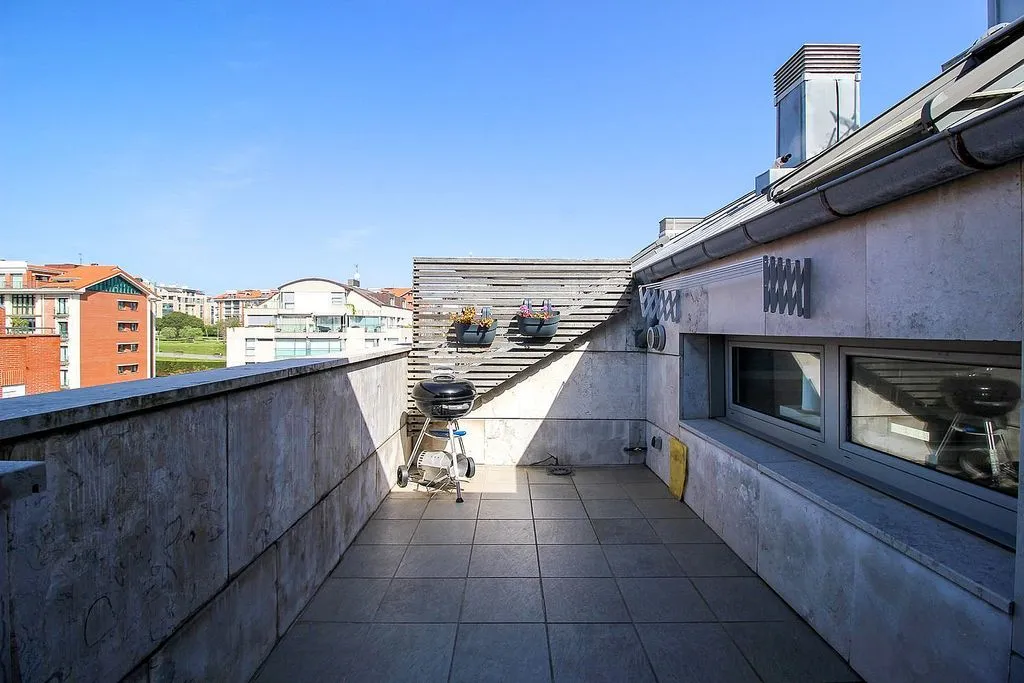 Terrass - South-Facing Duplex with Terraces in Valdenoja