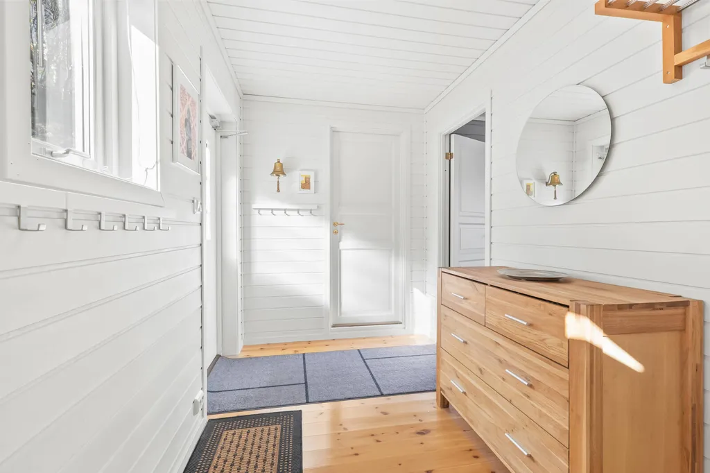 Entrée - Fritidsbolig with Sea View in Lindesnes
