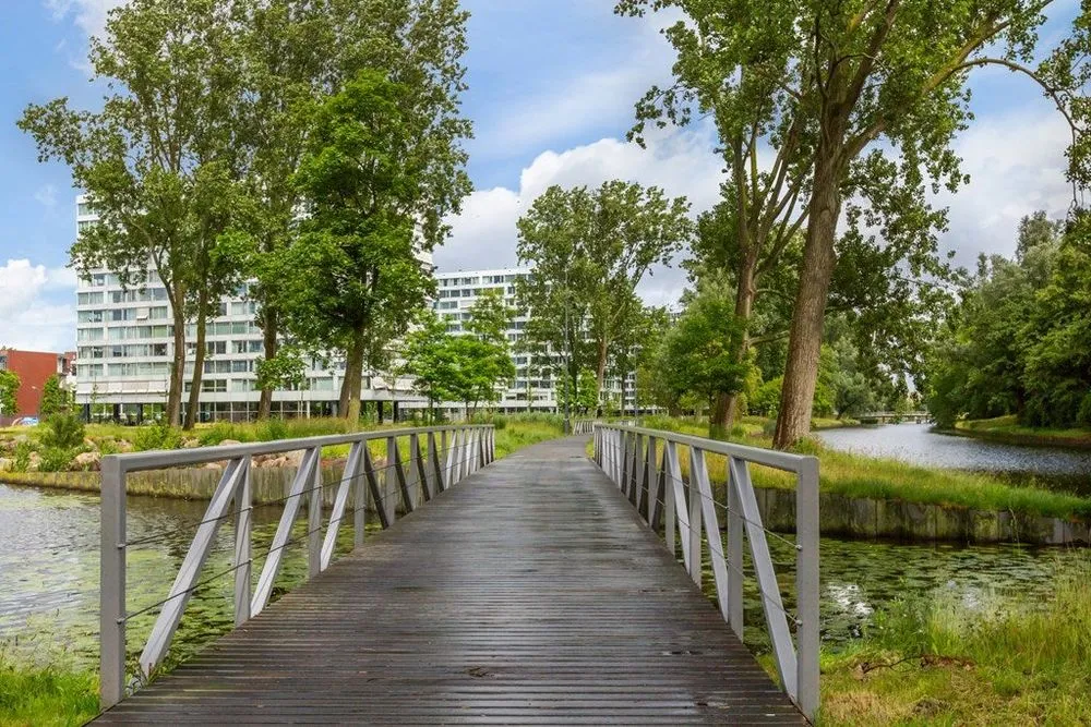 Extérieur - Penthouse with View in Amsterdam West