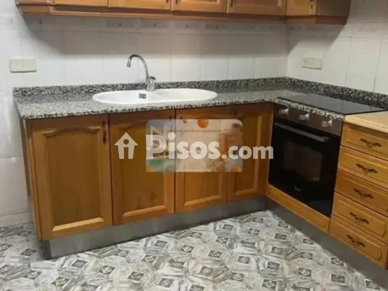 Köök - Apartment with Three Terraces in Castellón Centre