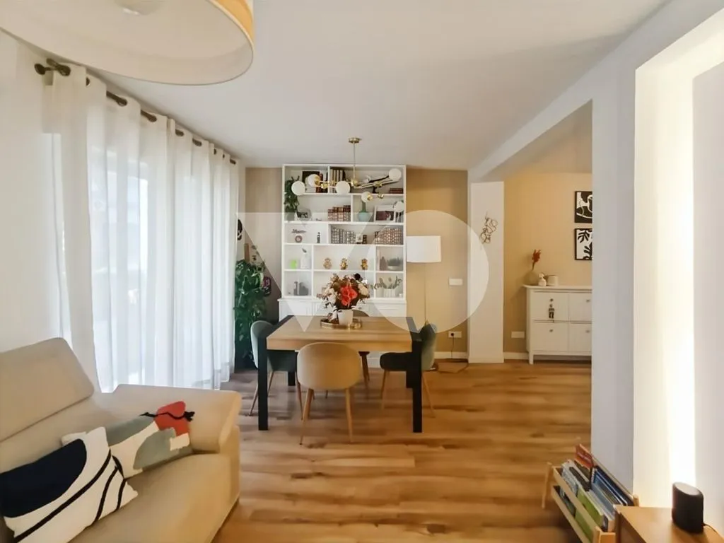 Séjour - Reformed Flat with Terrace in Madrid