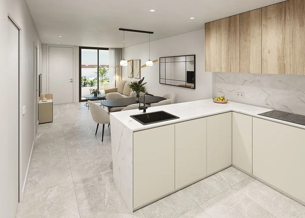 Cuisine - Penthouse with Pool on Avenida de la Ventas