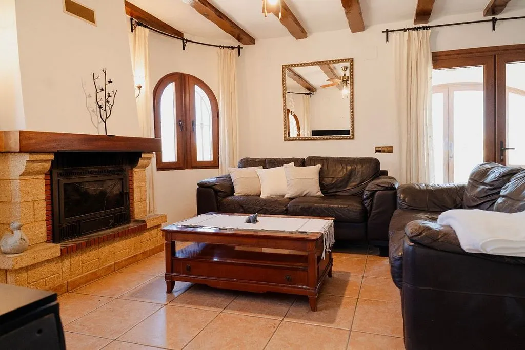 Soggiorno - Finca with Terrace in Benissa Village