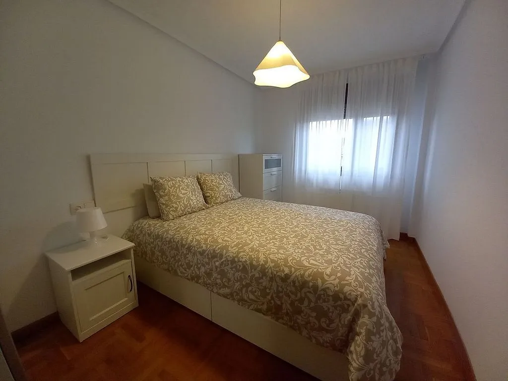 Bedrooms - T2 Apartment with Terrace in Castrillón