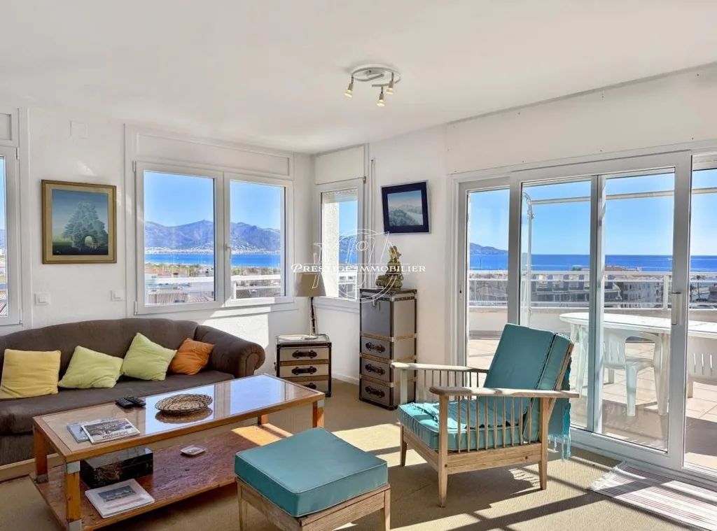 Séjour - Penthouse with Sea View in Empuriabrava