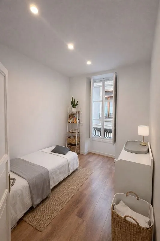 Chambres - Modern Flat with Terrace in Russafa, Valencia