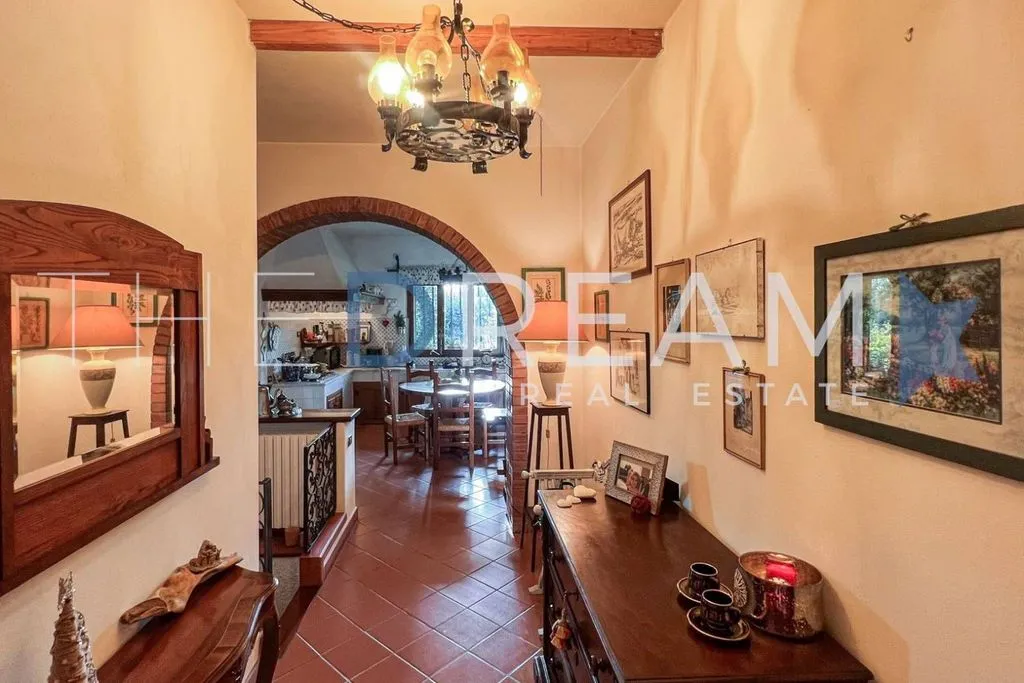 Entrée - Detached Villa with Private Garden in Forte dei Marmi