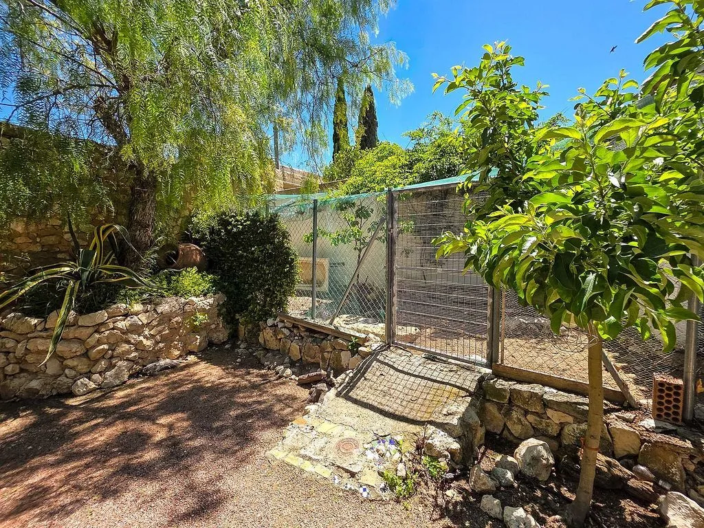 Jardin - Rustic House with Pool in Torre del Rico