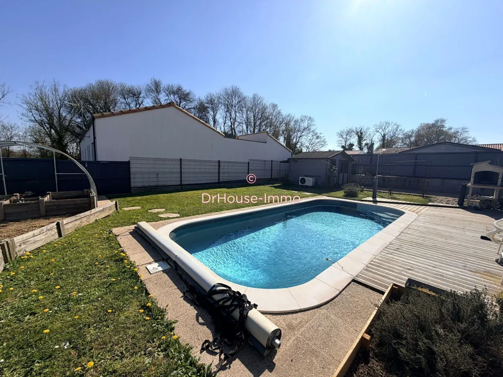Pool - Contemporary 3-Bedroom House with Pool in Coëx