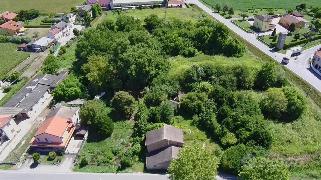 Õhuvaade - Rustico with Edificabile Potential in Este