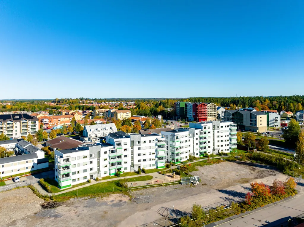 Vue aérienne - Apartment with Large Balcony in Hovshaga