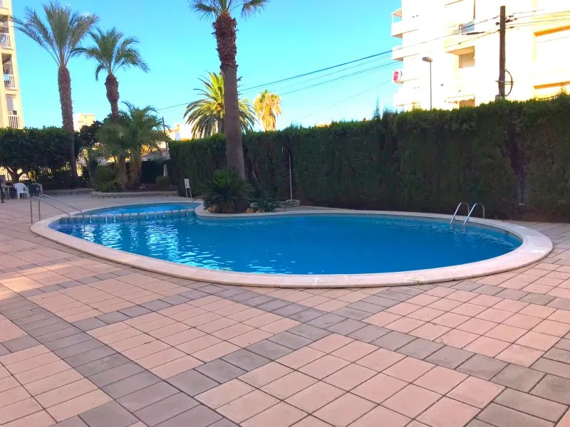 Pool - Apartment with Pool in Nueva Torrevieja