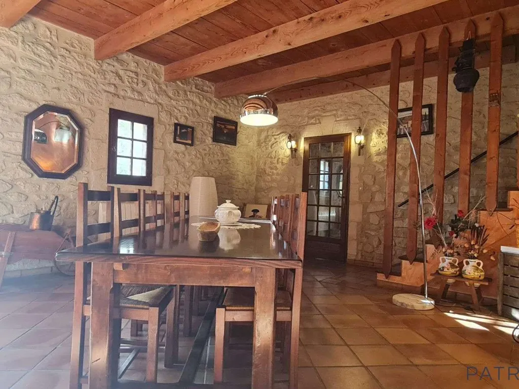 Söögituba - Renovated Mas with Pool in Beaucaire
