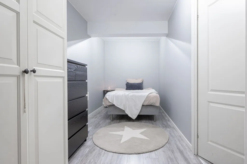 Camere da letto - Modern Flat with Balcony in Vindfället