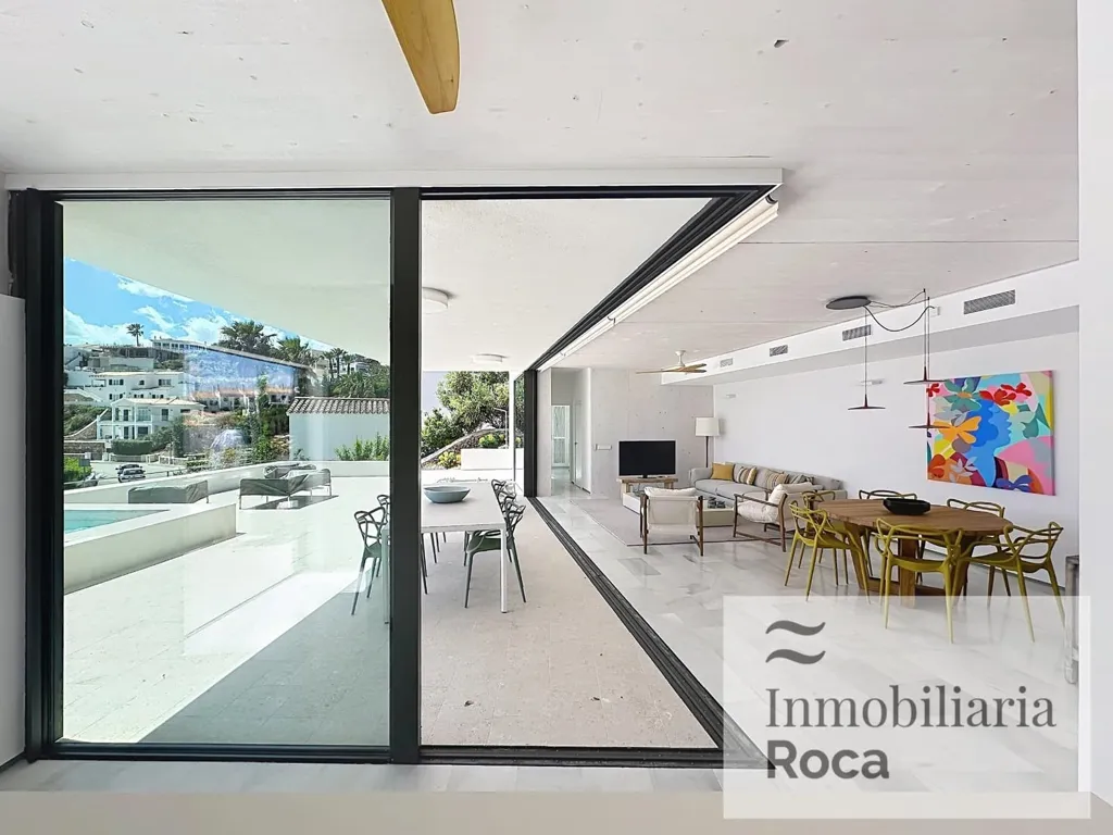 Elutuba - Villa with Sea View and Pool in Es Mercadal
