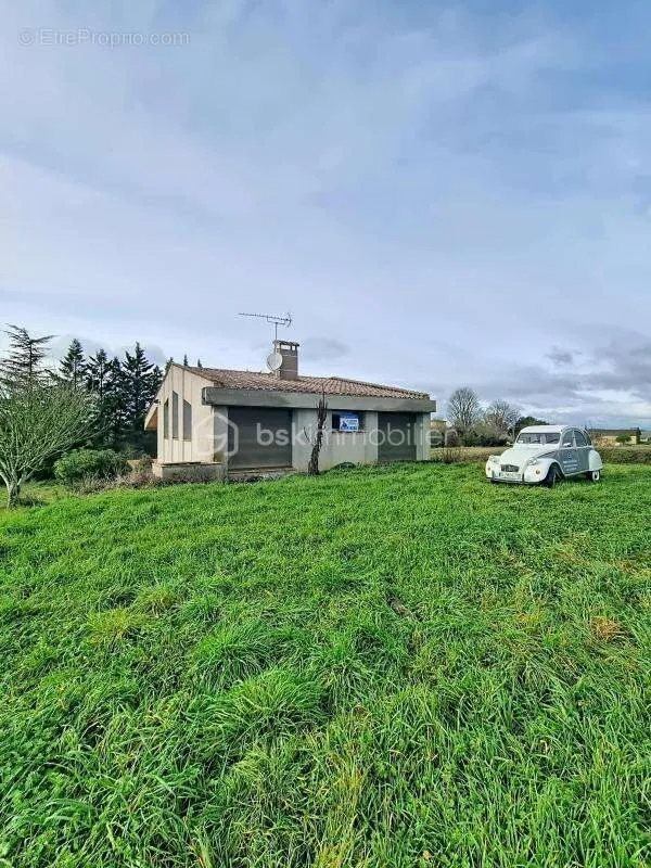 Extérieur - Villa d'Architecte avec Vue Dominante en Gascogne