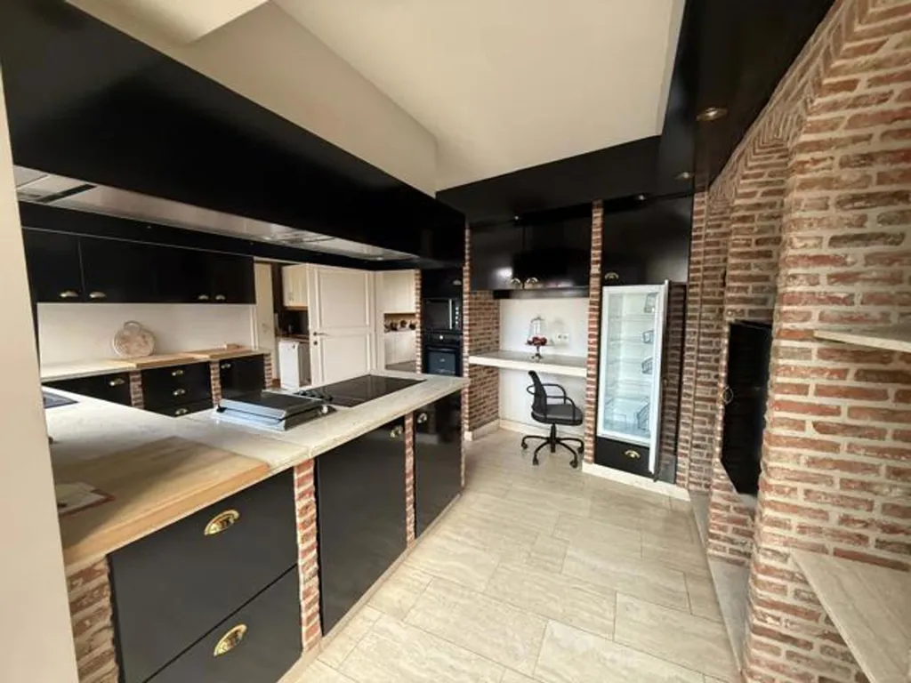 Köök - Apartment with Terrace in Herentals Centre